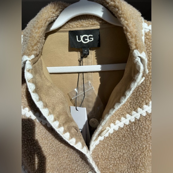 Ellison UGG fluff Shell Jacket - Picture 4 of 8